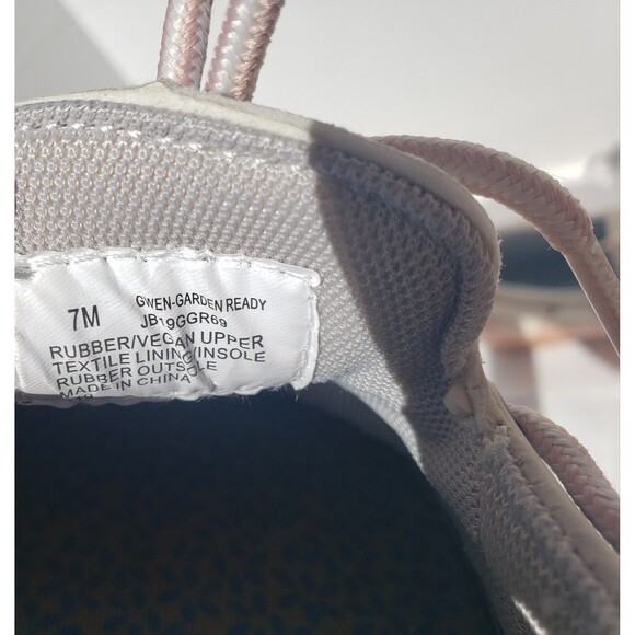 JBU By Jambu Women's Gwen Garden Ready Peach Floral Duck Shoes 7M (JB19GGR69) - Picture 7 of 12